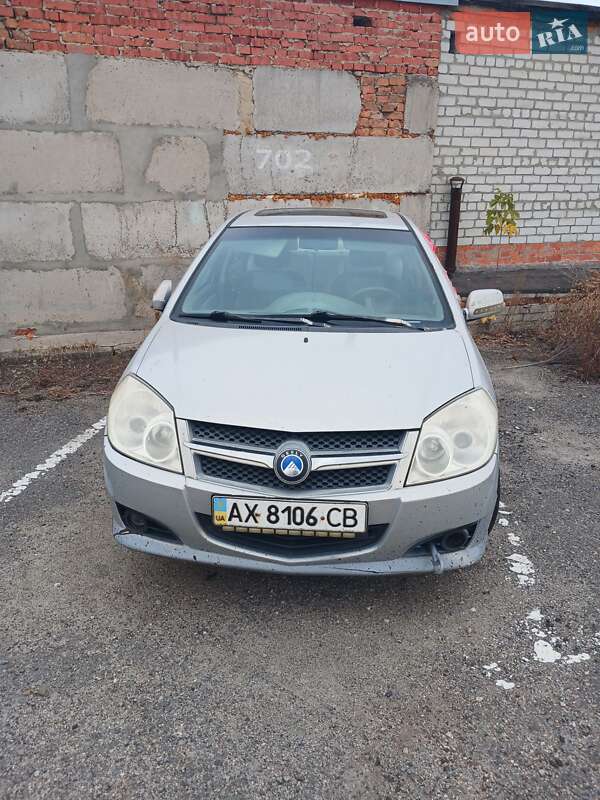 Седан Geely MK 2009 в Харькове