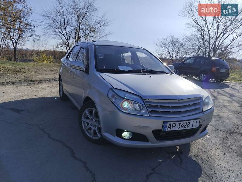 Седан Geely MK 2011 в 