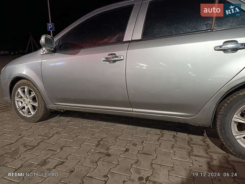 Седан Geely MK 2008 в Залещиках