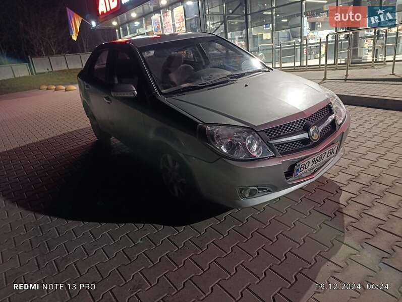 Седан Geely MK 2008 в Залещиках фото 9 Седан Geely MK 2008 в Залещиках