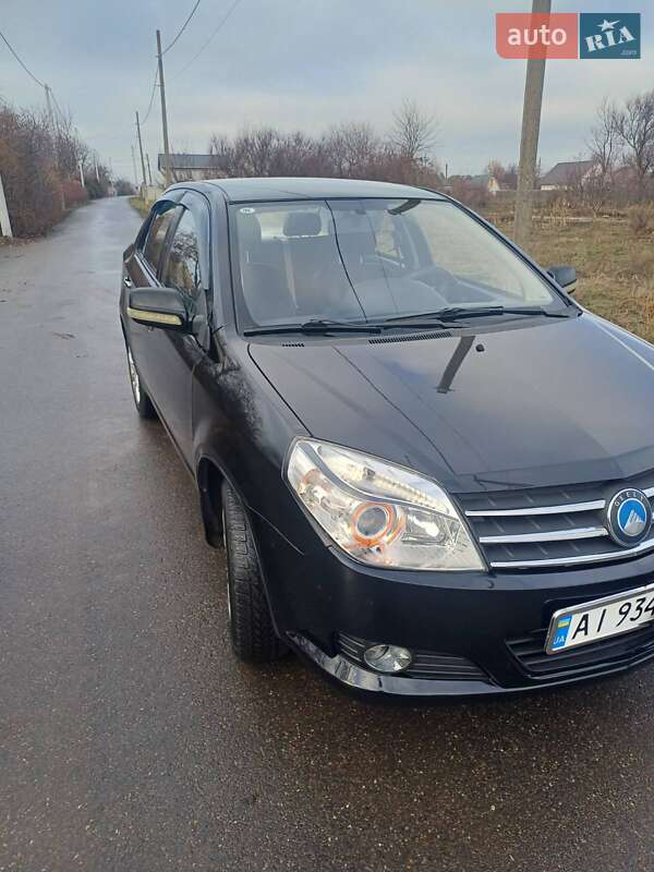Geely MK 2014