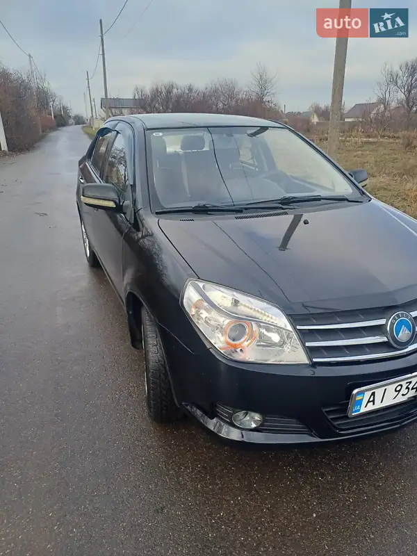 Geely MK 2014