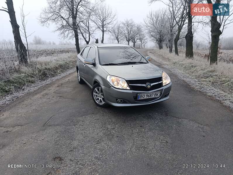 Седан Geely MK 2008 в Залещиках фото 3 Седан Geely MK 2008 в Залещиках