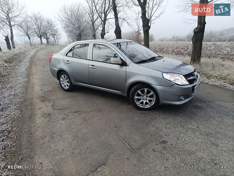 Седан Geely MK 2008 в Залещиках фото 5 Седан Geely MK 2008 в Залещиках