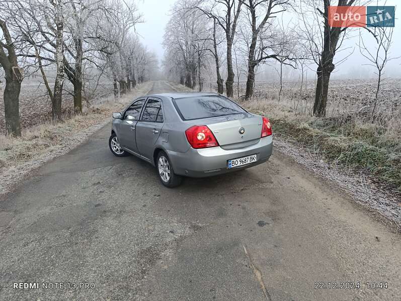 Седан Geely MK 2008 в Залещиках фото 4 Седан Geely MK 2008 в Залещиках