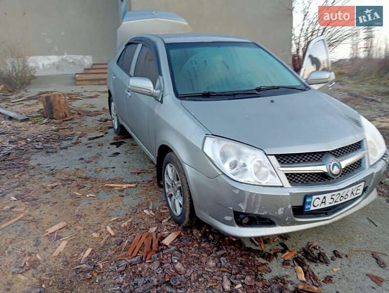 Седан Geely MK 2009 в Белой Церкви