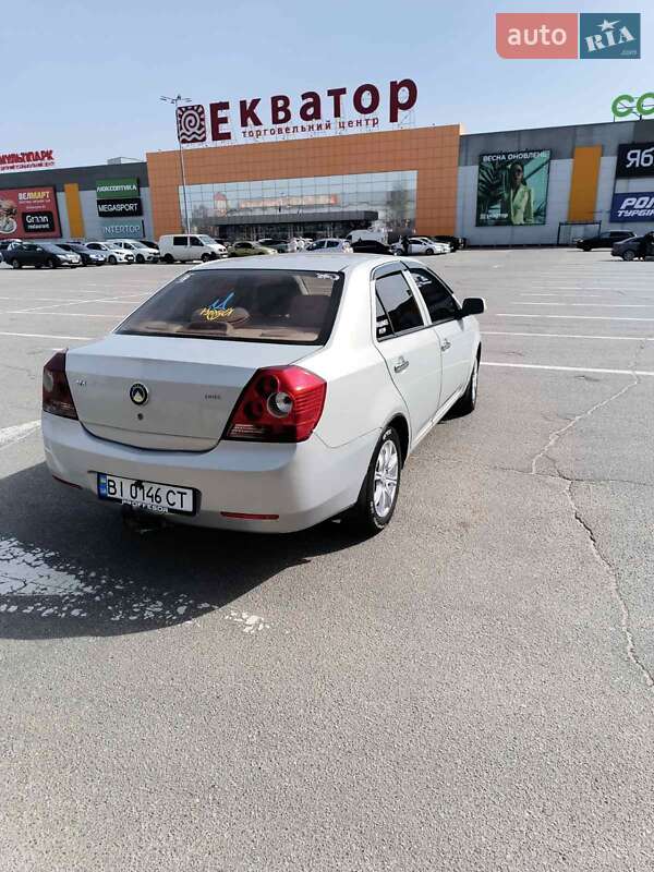 Седан Geely MK 2008 в Полтаве
