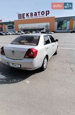 Седан Geely MK 2008 в Полтаві