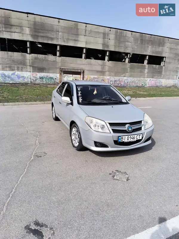 Geely MK 2008