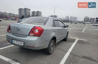 Седан Geely MK 2014 в 