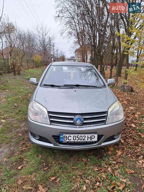 Geely MK 2013