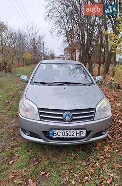 Седан Geely MK 2013 в 