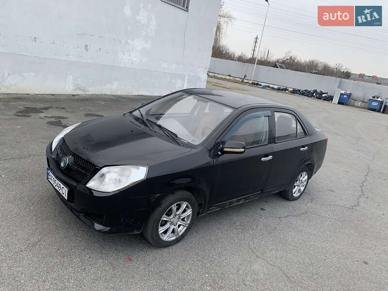 Седан Geely MK 2008 в Мукачево