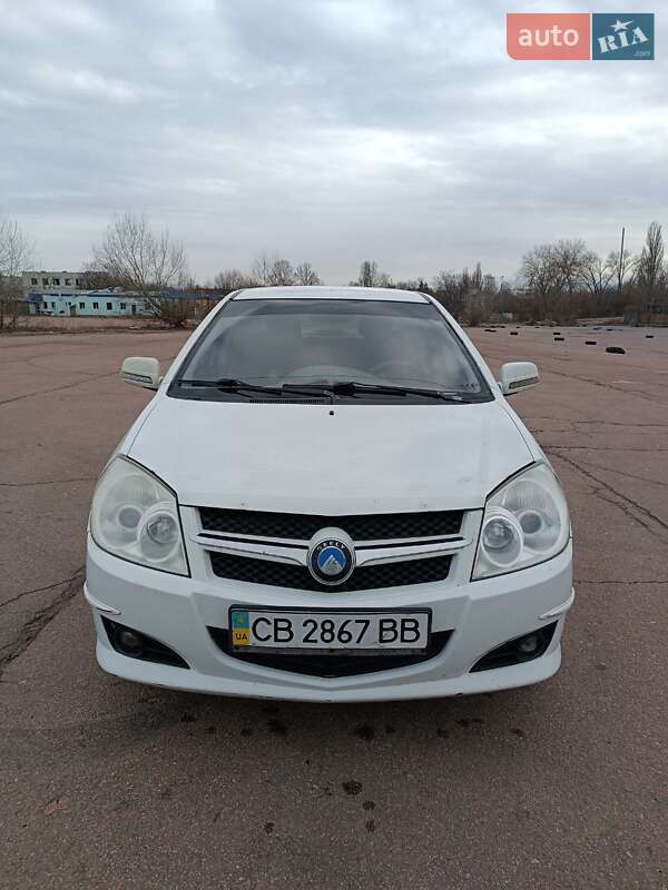 Седан Geely MK 2008 в Чернігові