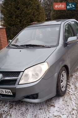 Седан Geely MK 2008 в Бережанах