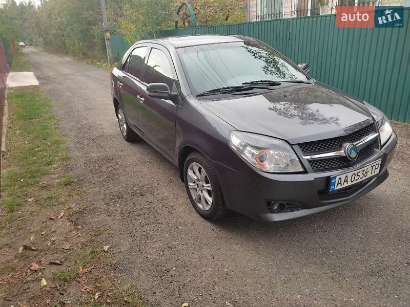 Седан Geely MK 2008 в 