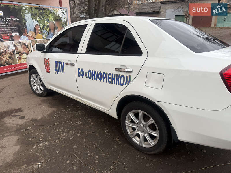 Седан Geely MK 2013 в Бердичеве