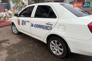Седан Geely MK 2013 в 