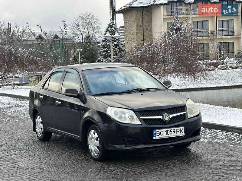 Седан Geely MK 2008 в Жовкві