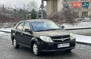 Седан Geely MK 2008 в Жовкві