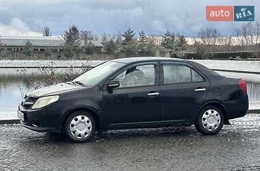 Седан Geely MK 2008 в Жовкві