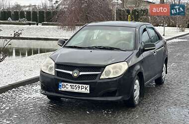 Седан Geely MK 2008 в Жовкві