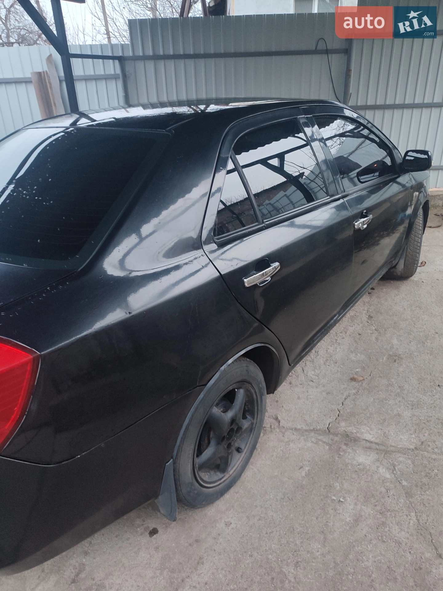 2010 Geely MK - мініатюра 7