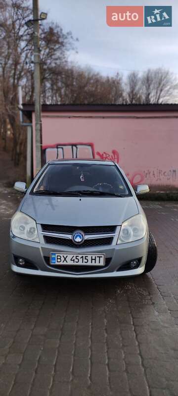 Geely MK 2011