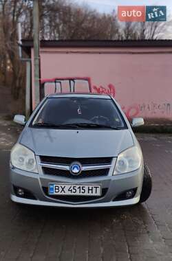 Седан Geely MK 2011 в 