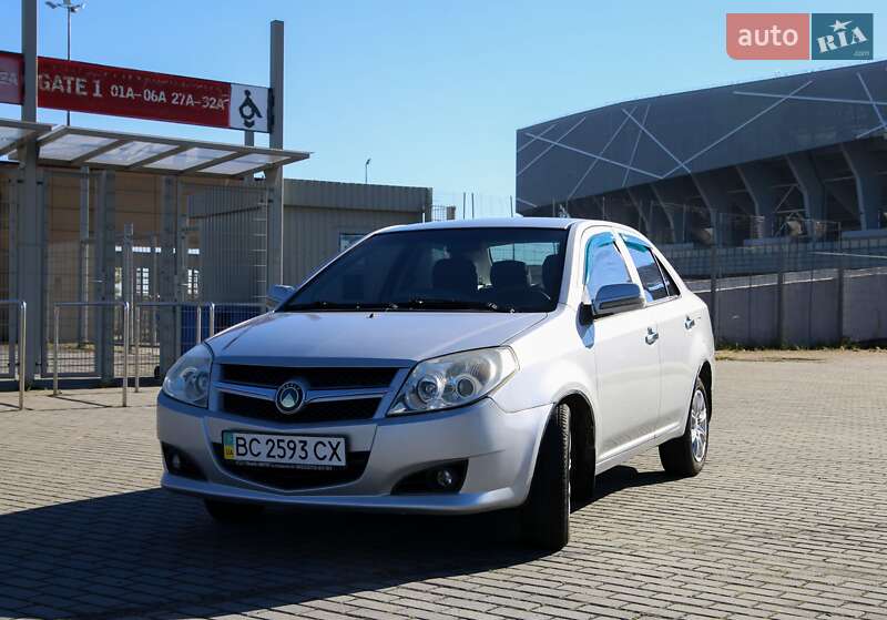 Седан Geely MK 2008 в 