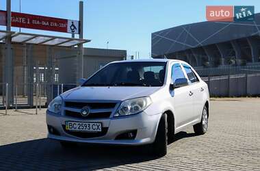 Седан Geely MK 2008 в 