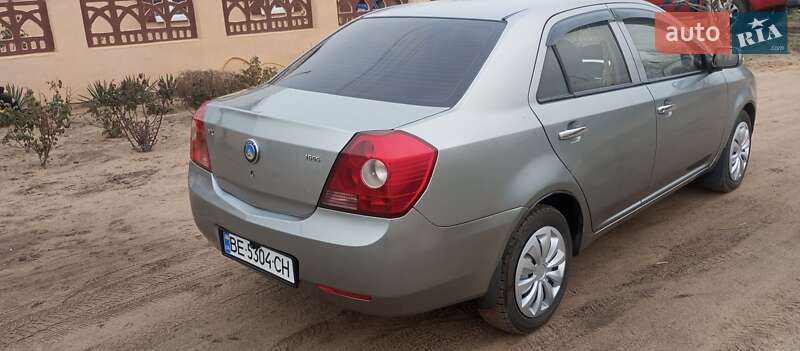 Седан Geely MK 2008 в Вознесенске