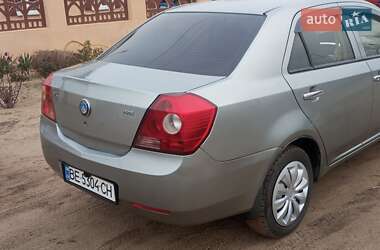 Седан Geely MK 2008 в 