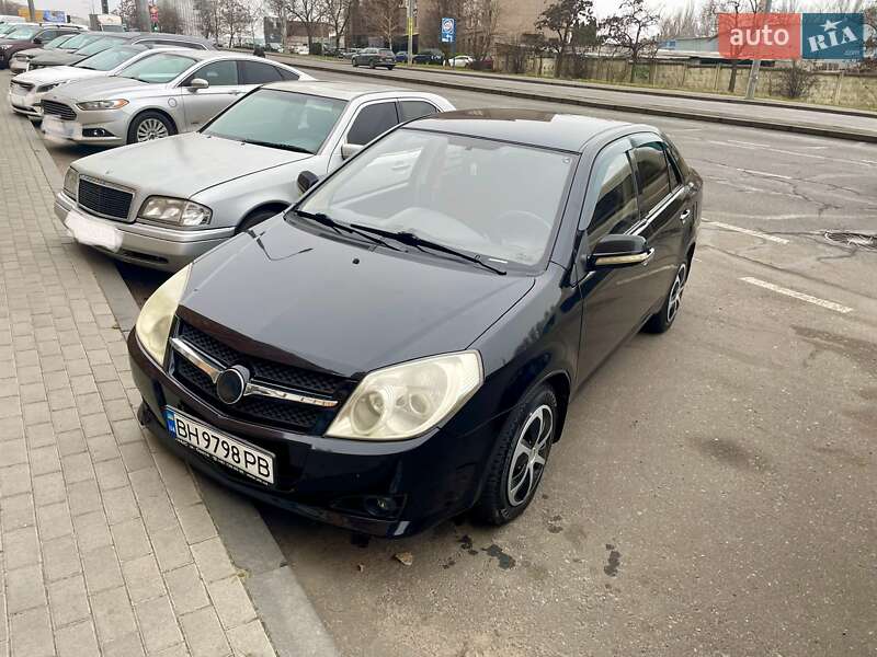 Седан Geely MK 2011 в Одессе фото 7 Седан Geely MK 2011 в Одессе