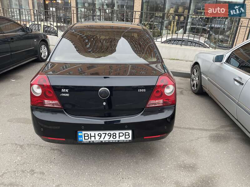 Седан Geely MK 2011 в Одессе фото 5 Седан Geely MK 2011 в Одессе