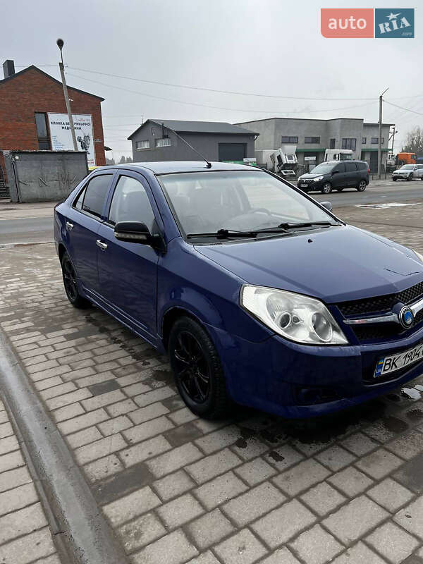 Седан Geely MK 2008 в Тернополе