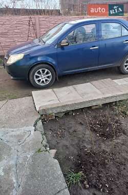 Седан Geely MK 2008 в 