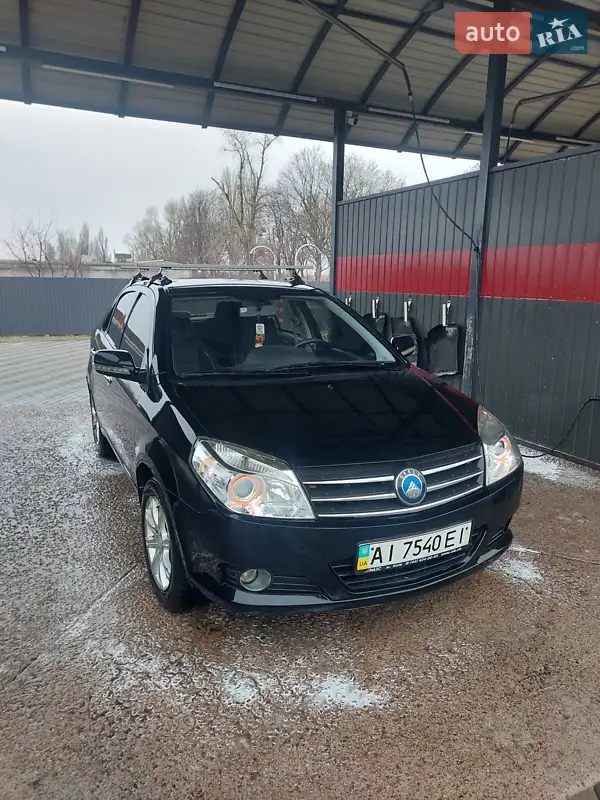 Седан Geely MK 2013 в 