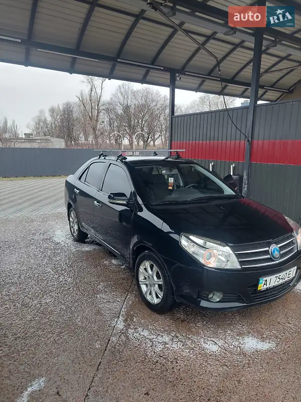 Geely MK 2013