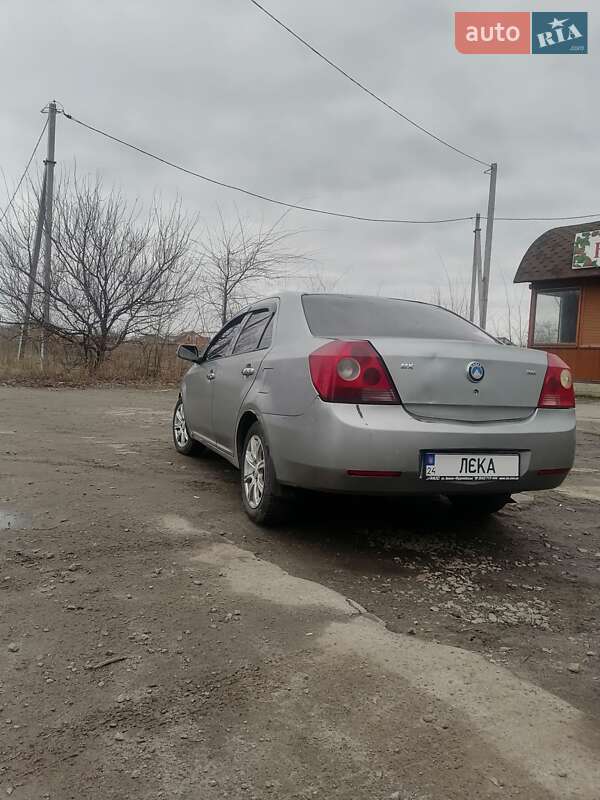 Седан Geely MK 2011 в Черкассах