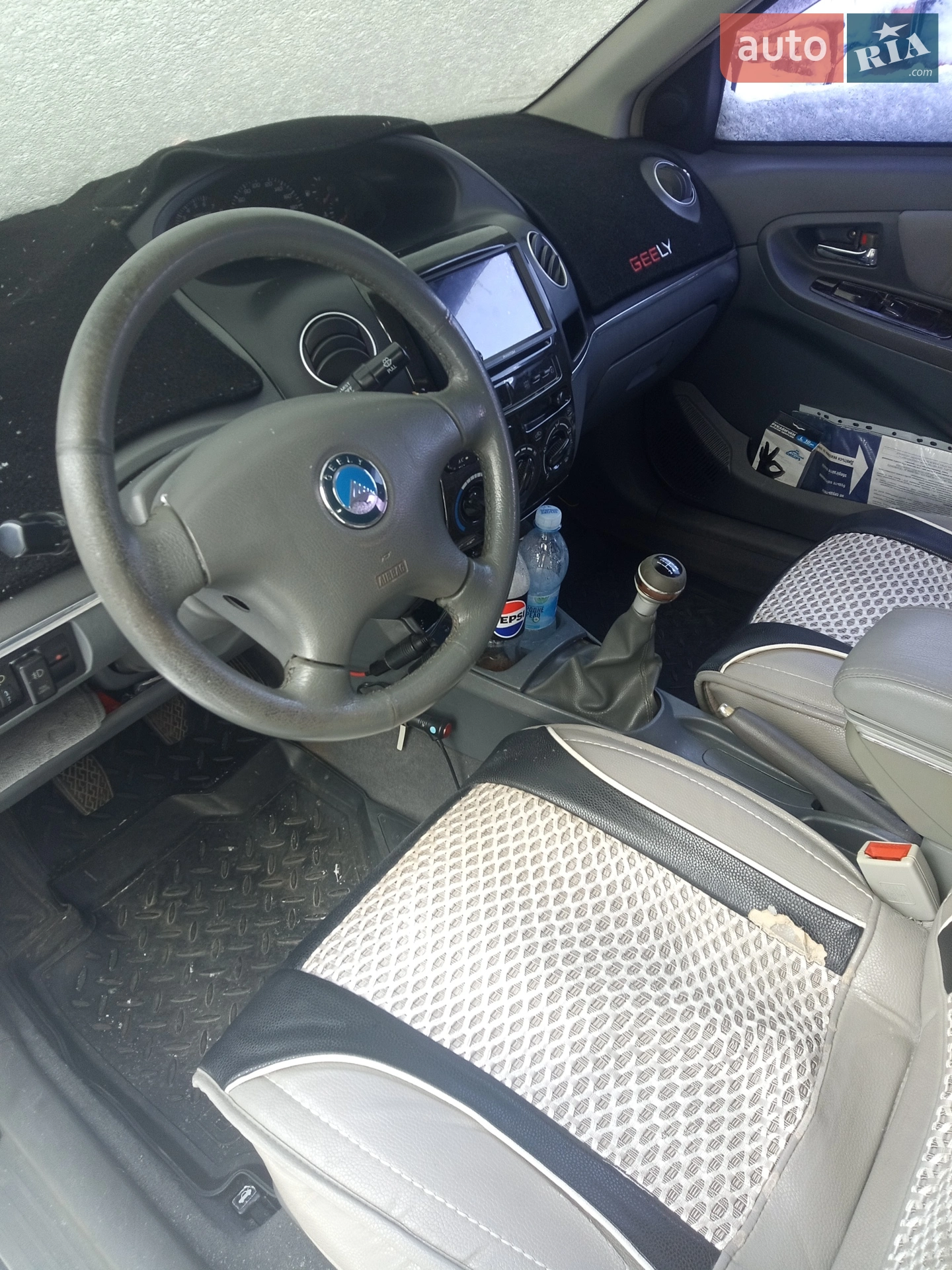 2010 Geely MK - мініатюра 31