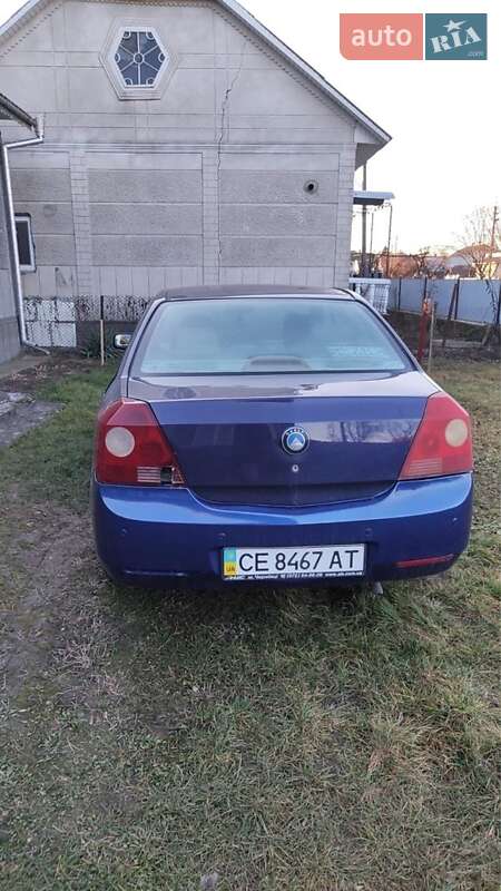 Седан Geely MK 2011 в Черновцах