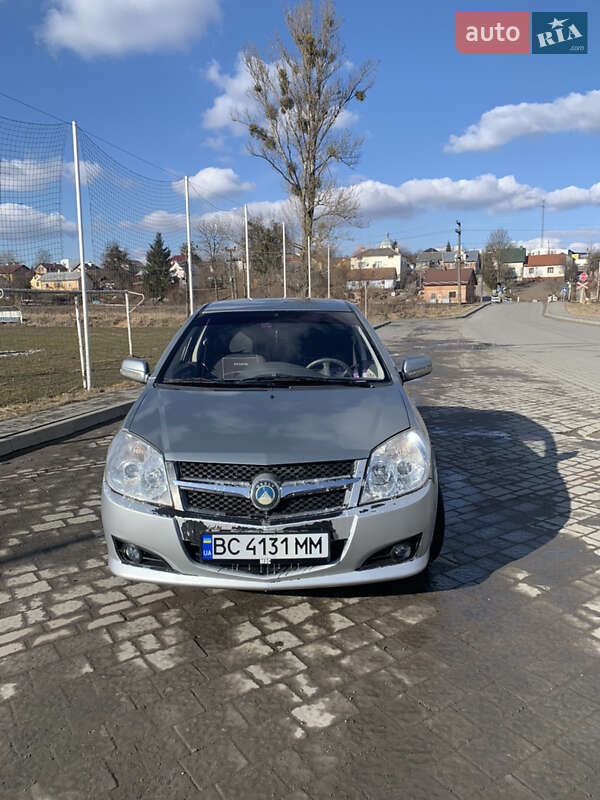Седан Geely MK 2008 в 