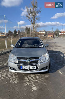 Седан Geely MK 2008 в 