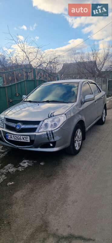 Geely MK 2009