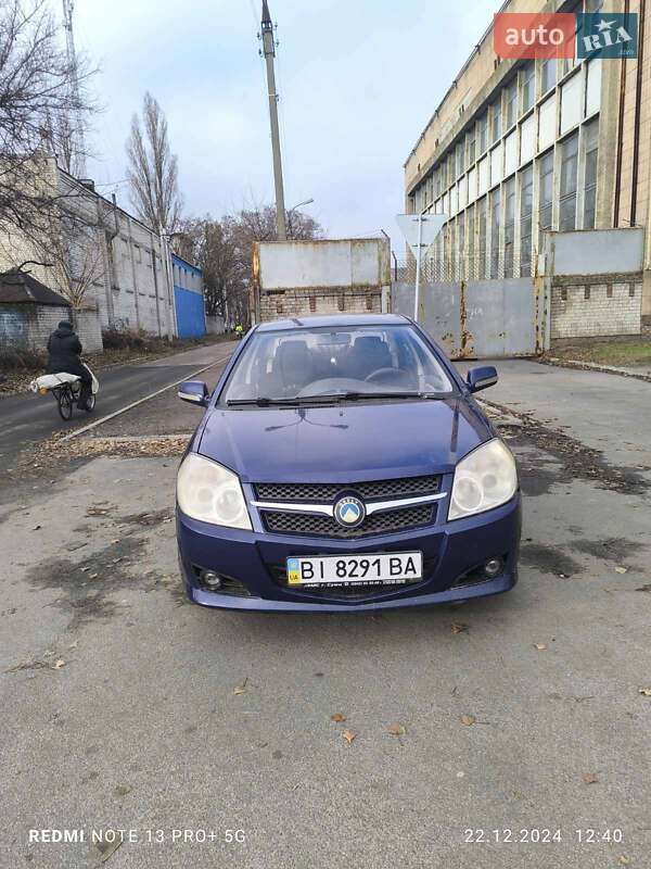 Седан Geely MK 2008 в Черкасах