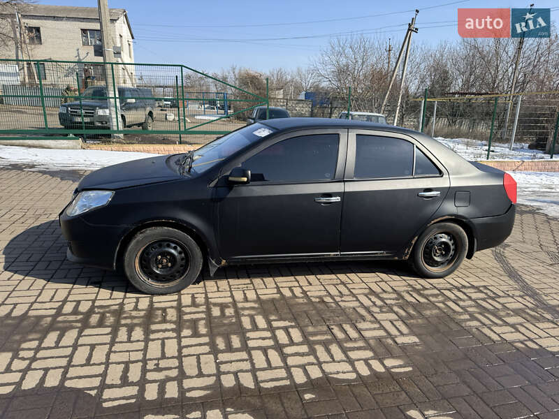 Седан Geely MK 2008 в Славянске фото 8 Седан Geely MK 2008 в Славянске