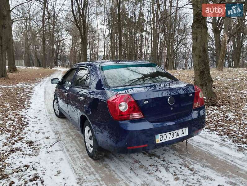 Geely MK 2007