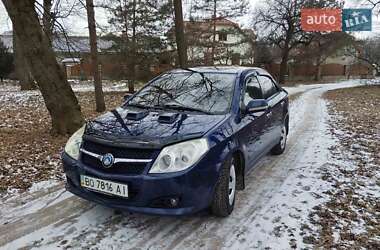 Седан Geely MK 2007 в 