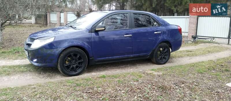 Седан Geely MK 2008 в Борщеве